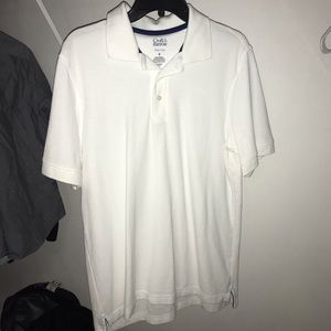 White plain Polo